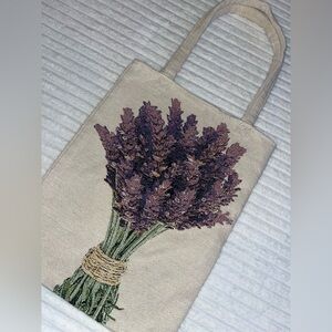 Vintage Rolande Dudreuil French Lavender Bundle Small Tote Bag